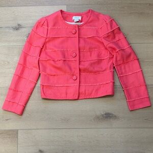 J.Crew Coral Lady Jacket